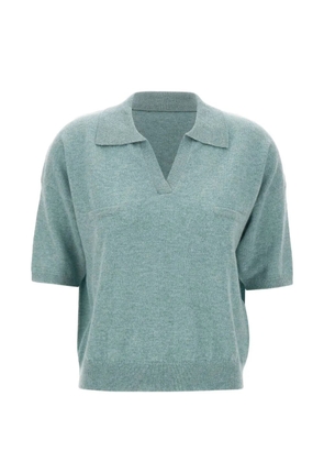 Not Shy Myles polo top - Green