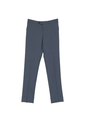 Canali buttoned trousers - Blue