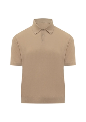 Malo short-sleeves polo shirt - Neutrals