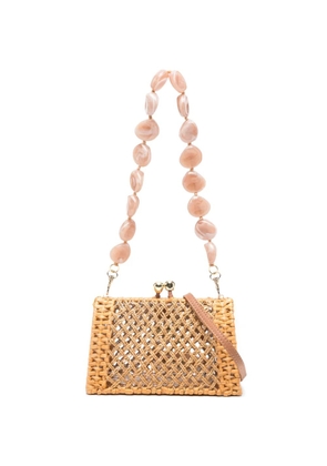 SERPUI Candy Tracy shoulder bag - Neutrals