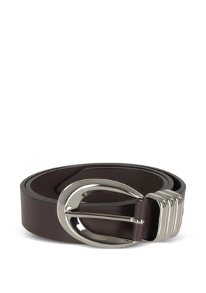 Federica Tosi Emily leather belt - Brown