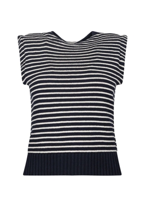 Weekend Max Mara striped top - Blue