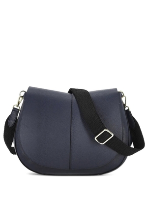 GIANNI CHIARINI textured-leather shoulder bag - Blue