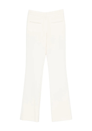 Courrèges welt-pocket trousers - Neutrals