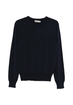 Canali crew-neck sweater - Blue