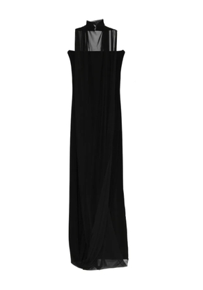 Atu Body Couture halterneck gown - Black
