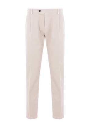 Eleventy pleated trousers - Neutrals