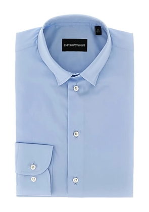 Emporio Armani buttoned shirt - Blue