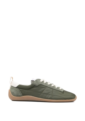 Kenzo quilted panelled sneakers - Green