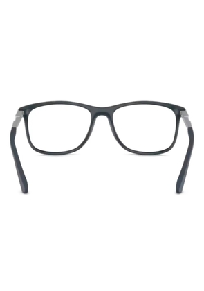 Emporio Armani rectangle-frame glasses - Black