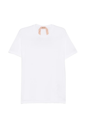 Nº21 logo-detail T-shirt - White
