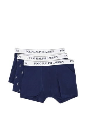 Polo Ralph Lauren logo-detail boxers (pack of three) - Blue