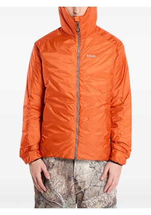 Tilak x Patizon Downlite Infinium jacket - Orange