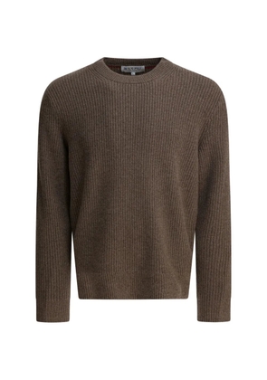 Alex Mill ribbed crew-neck sweater - Brown