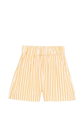Faithfull the Brand Clemente striped shorts - Yellow