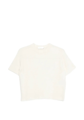 Roberto Collina short-sleeved pullover - Neutrals