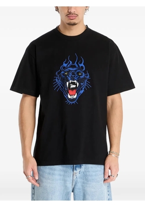 PATTA Fire Panther T-shirt - Black