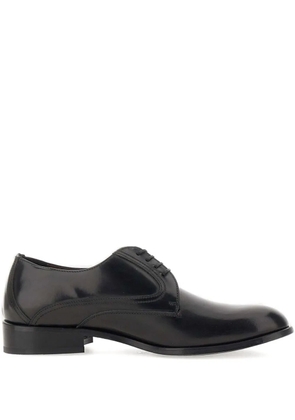 Duca Degli Abruzzi CL21 Leather derby shoes - Black