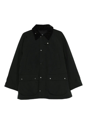 Barbour Bedale padded corduroy-collar jacket - Black