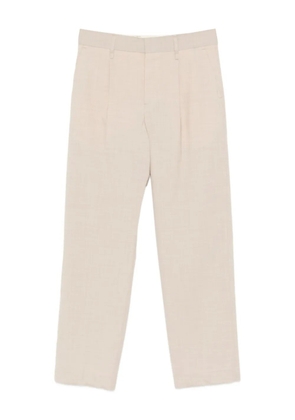 FEDERICO CINA pleated trousers - Neutrals