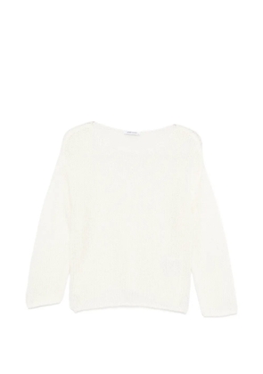 Philo-Sofie boat-neck sweater - White