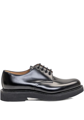 Church's Lymm derby shoes - Black