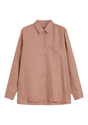 Weekend Max Mara patch-pocket shirt - Neutrals