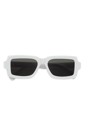 Retrosuperfuture Pilastro square-frame sunglasses - White