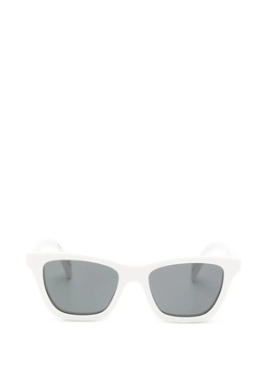 Prada Eyewear rectangle-frame sunglasses - White