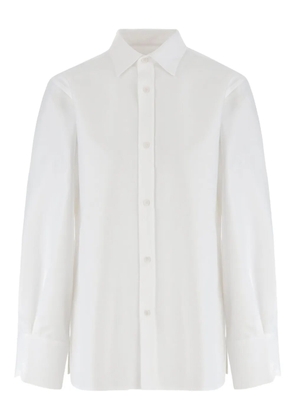 DARKPARK long-sleeve button-down shirt - White