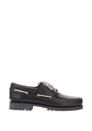 Timberland Road Trip 3-Eye Lug Handsewn boat shoes - Black
