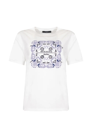 Weekend Max Mara printed T-shirt - White