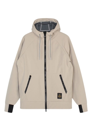 Refrigiwear Speed hooded zip-up jacket - Neutrals