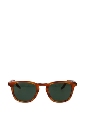 Barton Perreira Dino round-frame sunglasses - Brown
