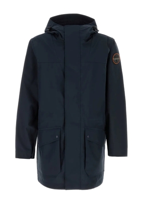 Napapijri A-Pilloz flap-pocket windbreaker - Blue