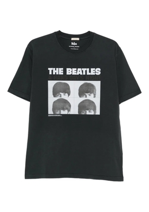 In The Box Beatles A Hard Day's Night T-Shirt - Black