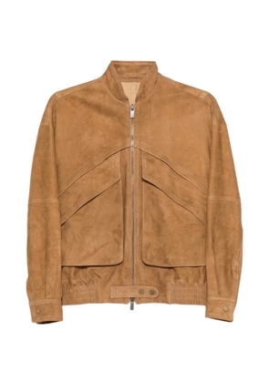 Salvatore Santoro flap-pocket full-zip jacket - Neutrals