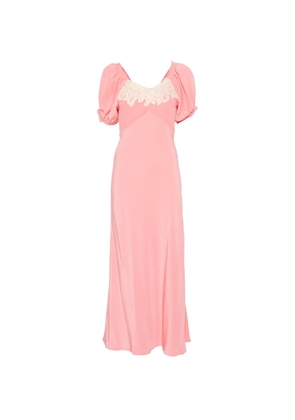 Rixo Ilaria maxi dress - Pink
