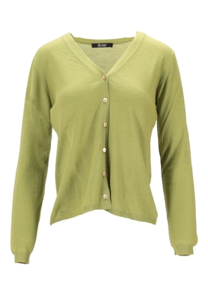 La-Rose buttoned cardigan - Green