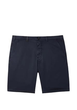 PS Paul Smith logo-patch shorts - Blue