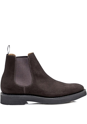 Church's Amberley suede boots - Brown