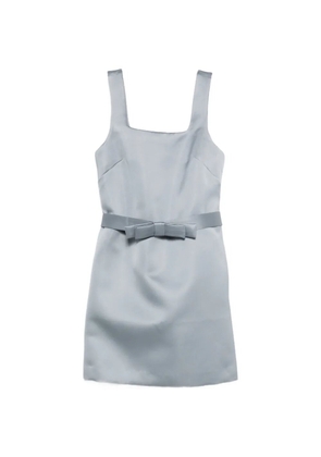P.A.R.O.S.H. bow detail dress - Blue
