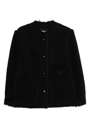 ISABEL MARANT Maylin buttoned jacket - Black