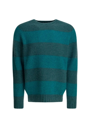BEAMS PLUS striped knitwear - Green