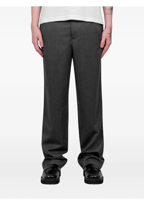 Another Aspect 1.0 tonal-stitching trousers - Grey