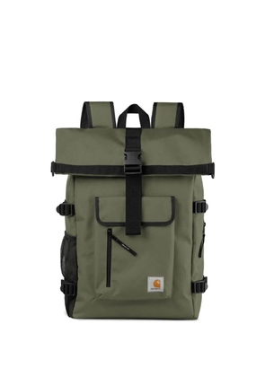 Carhartt WIP buckle roll backpack - Green
