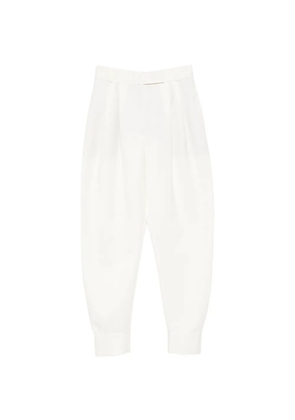 Róhe pleated trousers - White