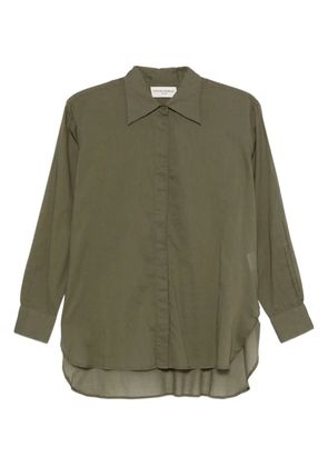 Officine Generale concealed-fastening shirt - Green