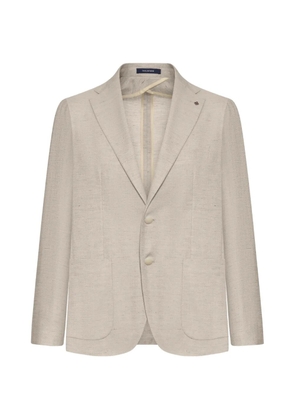 Tagliatore long-sleeves blazer - Neutrals