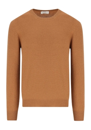 CHEZ PAUL ribbed sweater - Brown
